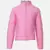 Baby pink soft reversible quilted girl jacket