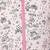Baby pink soft reversible quilted girl jacket