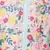 Cuddly pretty floral print reversible quilted girl jacket
