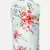 Smart Lilly print reversible quilted girl jacket