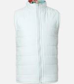 Smart Lilly print reversible quilted girl jacket