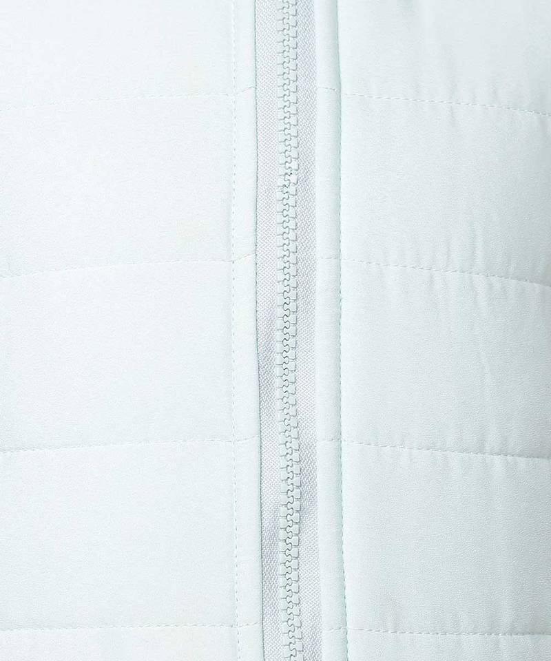 Smart Lilly print reversible quilted girl jacket