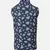 Lovesome adroable floral print reversible quilted girl jacket