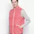 Super cool red color Reversible Quilted men Jacket
