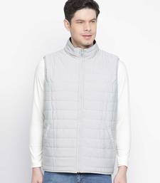 Vibrant black printed mezz  Reversible Quilted men Jacket