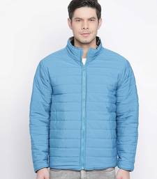 Modish hanute animal print Reversible Quilted men Jacket