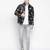 Modish hanute animal print Reversible Quilted men Jacket