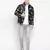 Modish hanute animal print Reversible Quilted men Jacket