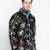 Modish hanute animal print Reversible Quilted men Jacket