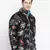 Modish hanute animal print Reversible Quilted men Jacket