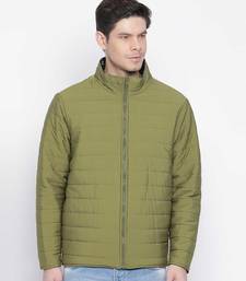 sallin black tropical printed reversible Quilted mens jacket