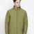 sallin black tropical printed reversible Quilted mens jacket