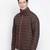 Sandy brown printed  Reversible Quilted men Jacket