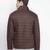 Sandy brown printed  Reversible Quilted men Jacket