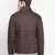 Sandy brown printed  Reversible Quilted men Jacket