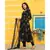 Pheeta Black Gold Hand Block Print Gota Set with Dupatta