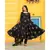 Pheeta Black Gold Hand Block Print Gota Set with Dupatta
