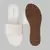 Purely Lush White Ruffle Sliders for Women