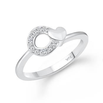 Ring with Scented Velvet Rose Ring Box for women  [VFJ1584SCENT ROSE16 ] 2