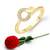 Ring with Scented Velvet Rose Ring Box for women  [VFJ1584SCENT ROSEG10 ]
