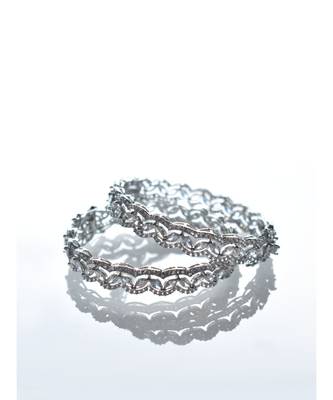 multicolor plain   pair of Bangles 1
