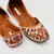 Embroidered Floral Jaipuri Jutti
