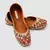 Embroidered Floral Jaipuri Jutti