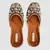 Black Pearl Embroidered Jutti