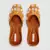 Yellow Pearl Embroidered Jutti