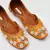 Yellow Pearl Embroidered Jutti
