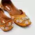 Yellow Pearl Embroidered Jutti