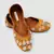 Yellow Pearl Embroidered Jutti