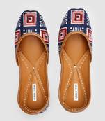 Geometric Printed Jutti