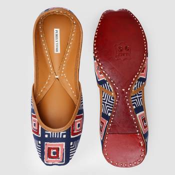 Geometric Printed Jutti 2