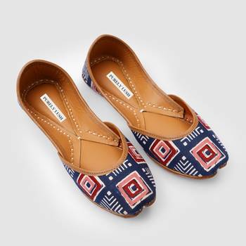 Geometric Printed Jutti 5