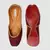 Rajasthani Maroon Printed Jutti