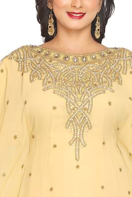 SALE New Moroccan Dubai Kaftans Farasha Abaya Dress Very Fancy Long Gown BF 21 2
