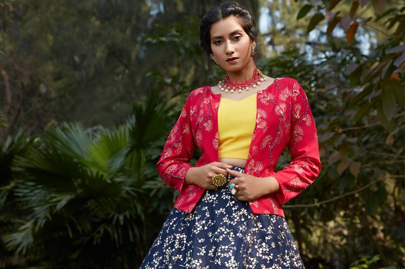 Heavy Designer LEHENGHA