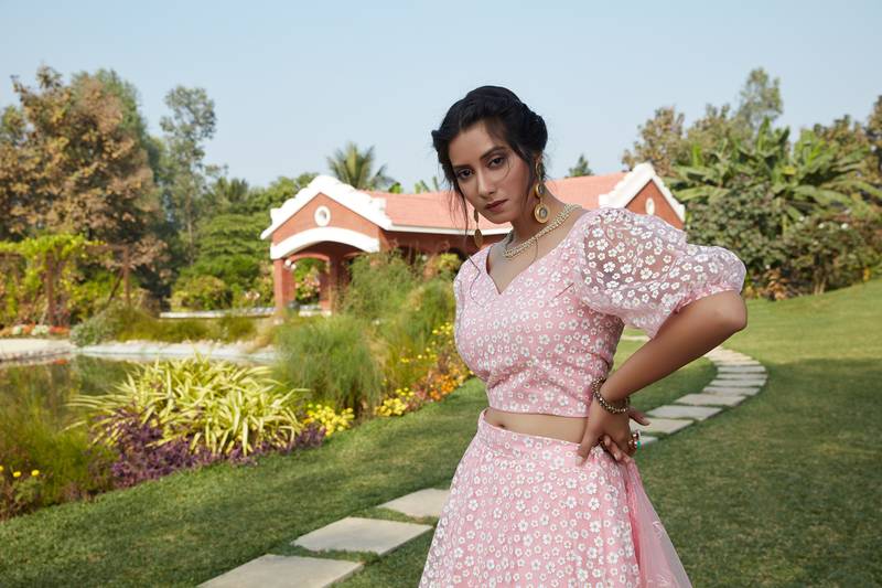 Heavy Designer LEHENGHA