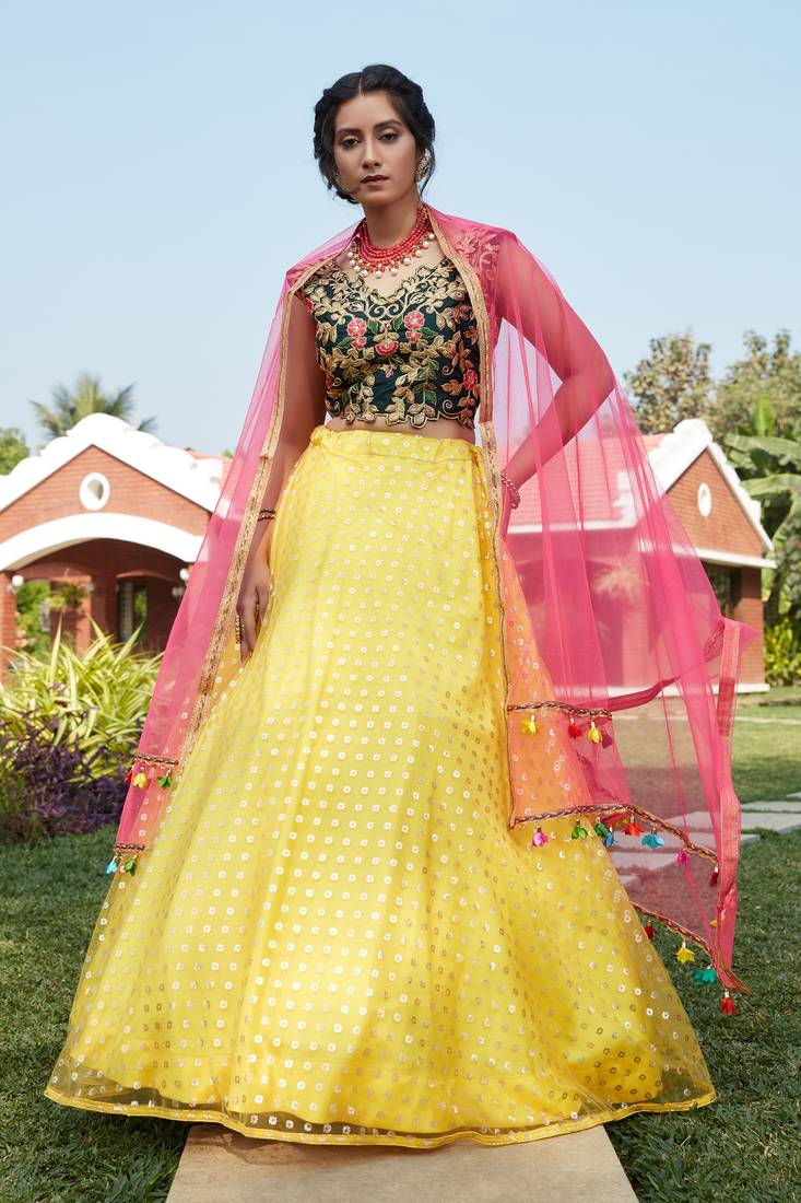 Heavy Designer LEHENGHA