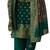 Green karanchi pashmina salwar