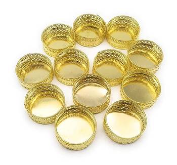 T Light Candle Holder Set of 12 1