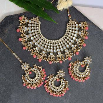 Orange necklace-sets 1