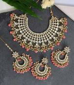 Orange necklace-sets
