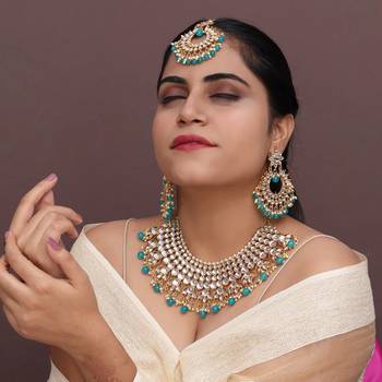 Turquoise necklace-sets 1
