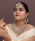 Turquoise necklace-sets