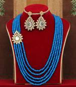 Turquoise necklace-sets