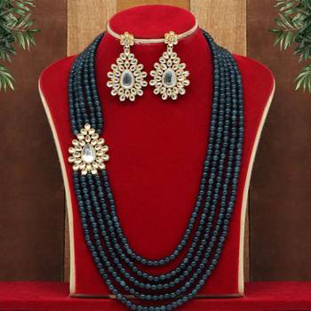 Blue necklace-sets 1
