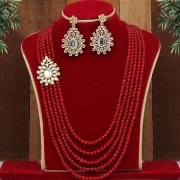 Red necklace-sets 1