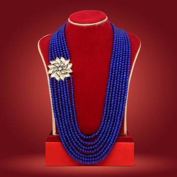 Blue necklaces 1